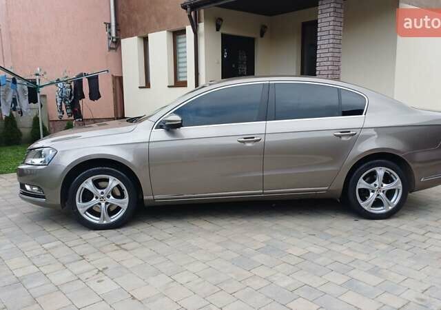 Коричневий Фольксваген Пассат, об'ємом двигуна 1.97 л та пробігом 203 тис. км за 10750 $, фото 4 на Automoto.ua