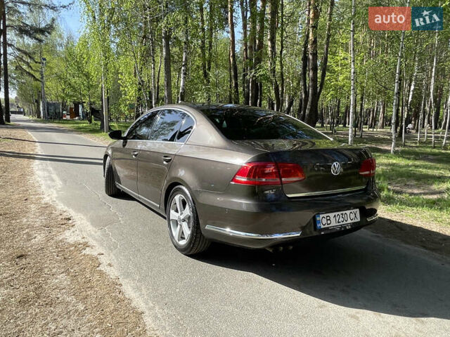 Коричневый Фольксваген Пассат, объемом двигателя 1.97 л и пробегом 187 тыс. км за 14100 $, фото 9 на Automoto.ua