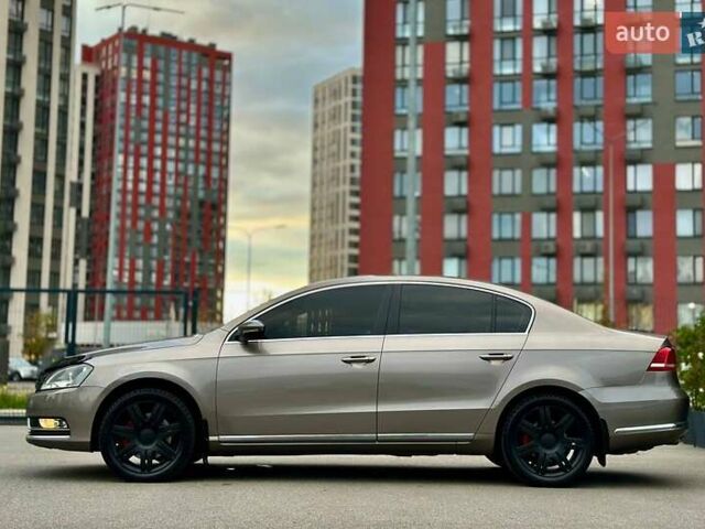 Фольксваген Пассат 2011 в Киеве на Automoto.ua Коричневый Фольксваген Пассат, объемом двигателя 1.8 л и пробегом 188 тыс. км за 8400 $, фото 7 на Automoto.ua