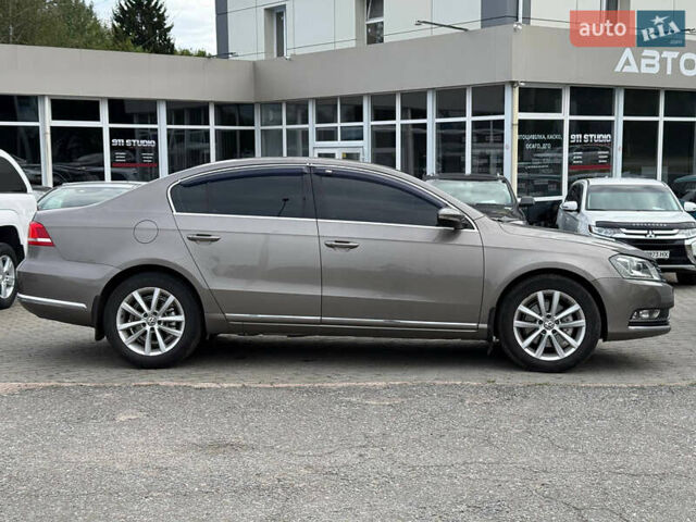 Фольксваген Пассат 2011 в Житомире на Automoto.ua Коричневый Фольксваген Пассат, объемом двигателя 1.8 л и пробегом 230 тыс. км за 8700 $, фото 3 на Automoto.ua