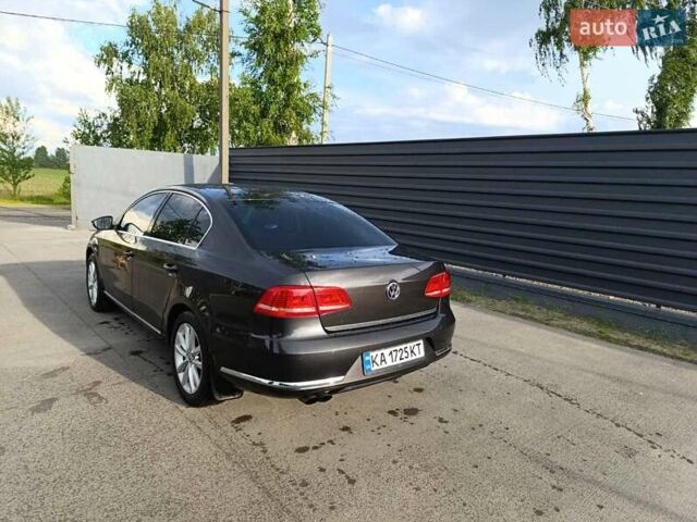 Коричневый Фольксваген Пассат, объемом двигателя 1.8 л и пробегом 225 тыс. км за 9500 $, фото 2 на Automoto.ua