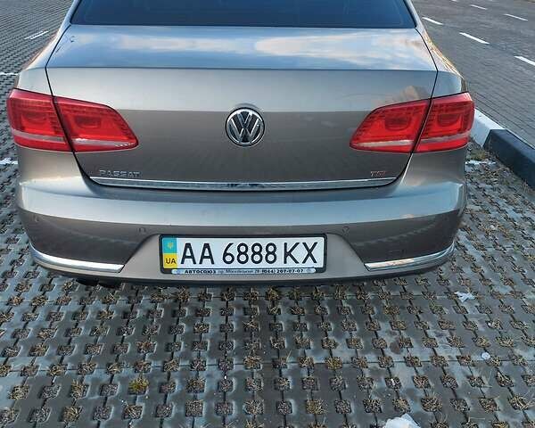 Коричневый Фольксваген Пассат, объемом двигателя 1.8 л и пробегом 123 тыс. км за 12600 $, фото 3 на Automoto.ua