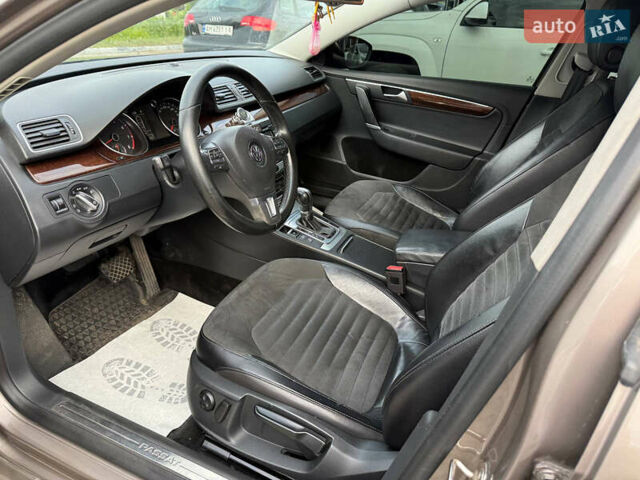 Фольксваген Пассат 2011 в Житомире на Automoto.ua Коричневый Фольксваген Пассат, объемом двигателя 1.8 л и пробегом 230 тыс. км за 8700 $, фото 8 на Automoto.ua