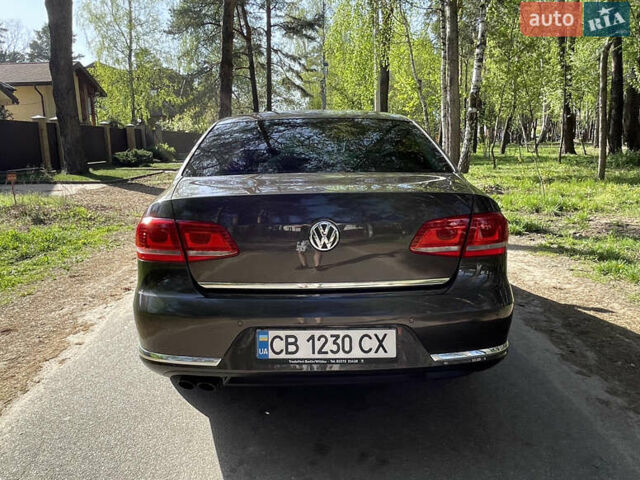 Коричневый Фольксваген Пассат, объемом двигателя 1.97 л и пробегом 187 тыс. км за 14100 $, фото 8 на Automoto.ua