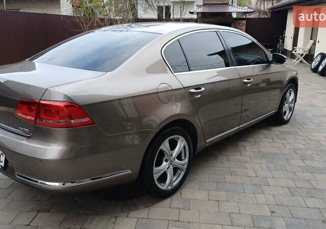 Коричневий Фольксваген Пассат, об'ємом двигуна 1.97 л та пробігом 203 тис. км за 10750 $, фото 6 на Automoto.ua