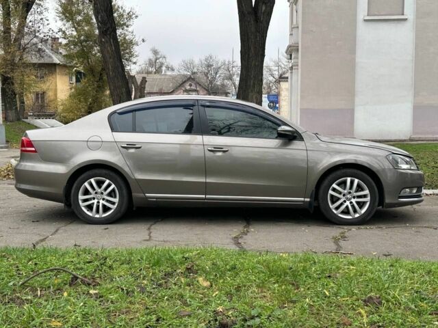 Коричневый Фольксваген Пассат, объемом двигателя 1.4 л и пробегом 185 тыс. км за 7500 $, фото 6 на Automoto.ua