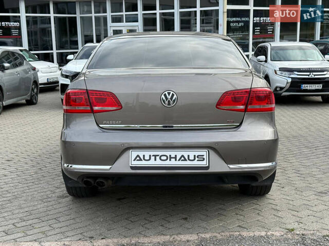 Фольксваген Пассат 2011 в Житомире на Automoto.ua Коричневый Фольксваген Пассат, объемом двигателя 1.8 л и пробегом 230 тыс. км за 8700 $, фото 6 на Automoto.ua