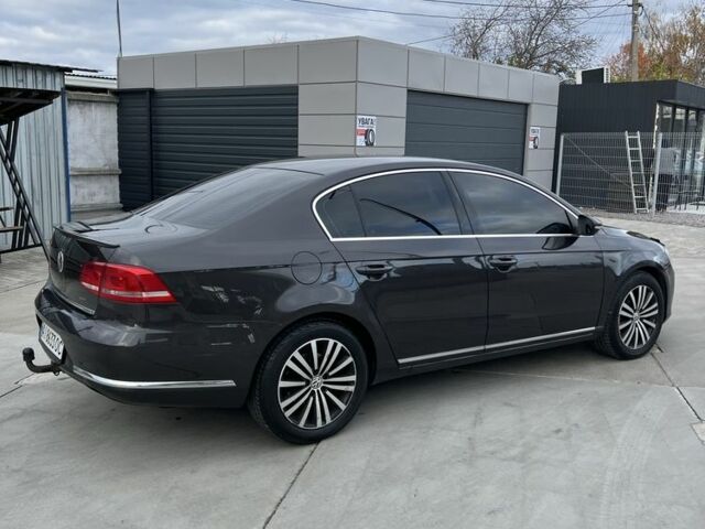 Коричневый Фольксваген Пассат, объемом двигателя 1.4 л и пробегом 271 тыс. км за 6900 $, фото 7 на Automoto.ua