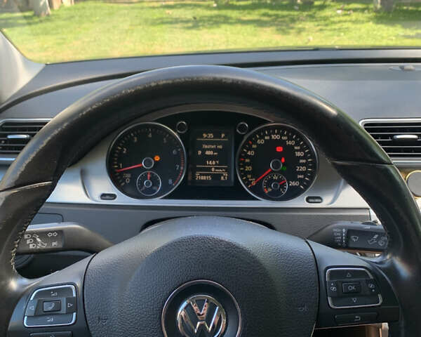 Коричневый Фольксваген Пассат, объемом двигателя 1.8 л и пробегом 218 тыс. км за 9500 $, фото 13 на Automoto.ua