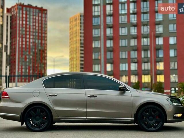 Фольксваген Пассат 2011 в Киеве на Automoto.ua Коричневый Фольксваген Пассат, объемом двигателя 1.8 л и пробегом 188 тыс. км за 8400 $, фото 8 на Automoto.ua