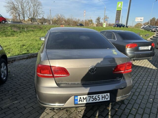 Коричневый Фольксваген Пассат, объемом двигателя 1.8 л и пробегом 230 тыс. км за 8700 $, фото 5 на Automoto.ua