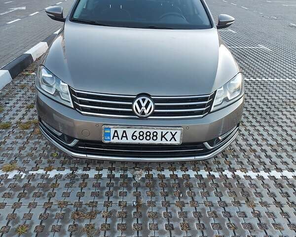 Коричневый Фольксваген Пассат, объемом двигателя 1.8 л и пробегом 123 тыс. км за 12600 $, фото 2 на Automoto.ua