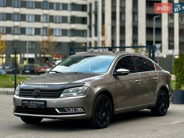 Фольксваген Пассат 2011 в Киеве на Automoto.ua Коричневый Фольксваген Пассат, объемом двигателя 1.8 л и пробегом 188 тыс. км за 8400 $, фото 5 на Automoto.ua
