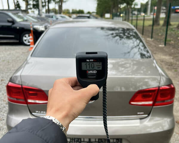 Коричневый Фольксваген Пассат, объемом двигателя 1.8 л и пробегом 144 тыс. км за 10100 $, фото 25 на Automoto.ua