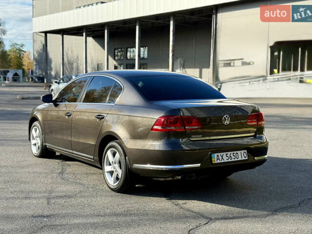 Коричневый Фольксваген Пассат, объемом двигателя 1.8 л и пробегом 153 тыс. км за 11900 $, фото 7 на Automoto.ua