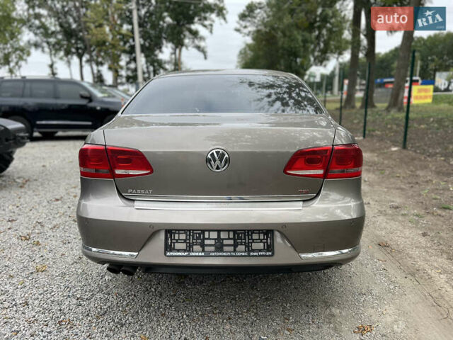 Коричневый Фольксваген Пассат, объемом двигателя 1.8 л и пробегом 144 тыс. км за 10100 $, фото 5 на Automoto.ua