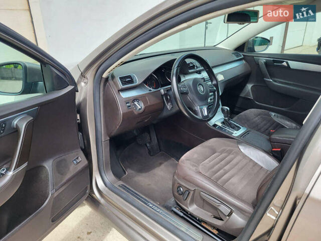 Коричневий Фольксваген Пассат, об'ємом двигуна 1.97 л та пробігом 301 тис. км за 9999 $, фото 7 на Automoto.ua