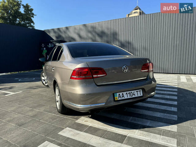 Коричневий Фольксваген Пассат, об'ємом двигуна 1.8 л та пробігом 222 тис. км за 9600 $, фото 6 на Automoto.ua