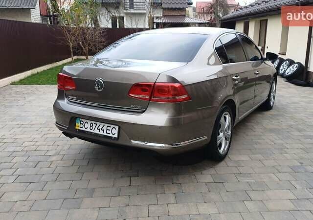 Коричневий Фольксваген Пассат, об'ємом двигуна 1.97 л та пробігом 203 тис. км за 10750 $, фото 9 на Automoto.ua