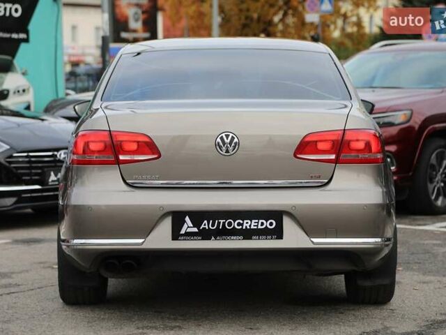 Коричневый Фольксваген Пассат, объемом двигателя 1.8 л и пробегом 185 тыс. км за 11500 $, фото 4 на Automoto.ua