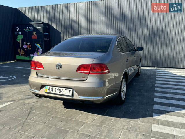 Коричневий Фольксваген Пассат, об'ємом двигуна 1.8 л та пробігом 222 тис. км за 9600 $, фото 4 на Automoto.ua