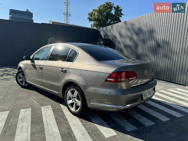 Коричневий Фольксваген Пассат, об'ємом двигуна 1.8 л та пробігом 222 тис. км за 9600 $, фото 7 на Automoto.ua