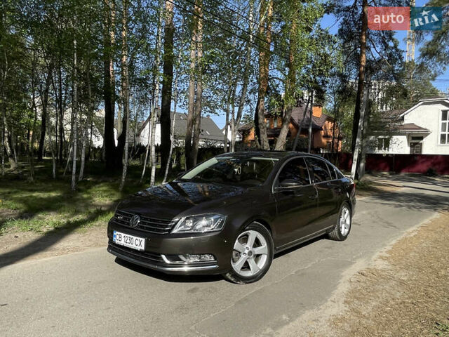 Коричневый Фольксваген Пассат, объемом двигателя 1.97 л и пробегом 187 тыс. км за 14100 $, фото 2 на Automoto.ua