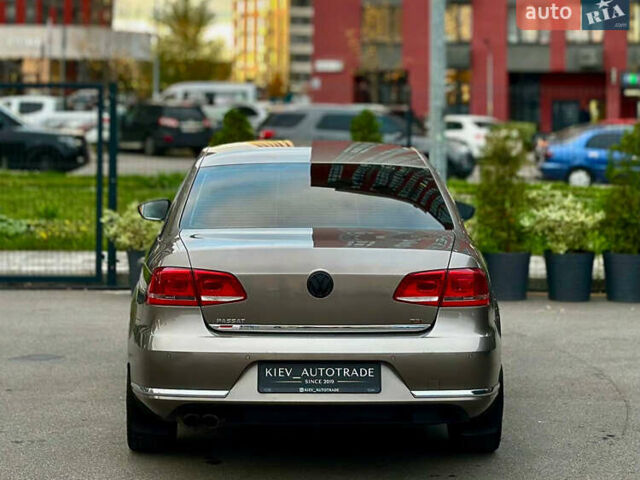 Фольксваген Пассат 2011 в Киеве на Automoto.ua Коричневый Фольксваген Пассат, объемом двигателя 1.8 л и пробегом 188 тыс. км за 8400 $, фото 15 на Automoto.ua