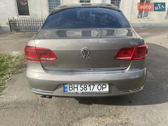 Коричневый Фольксваген Пассат, объемом двигателя 1.8 л и пробегом 144 тыс. км за 9900 $, фото 7 на Automoto.ua