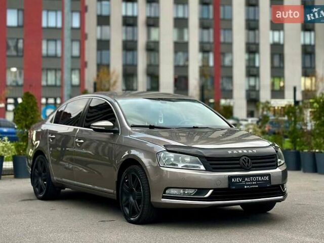 Фольксваген Пассат 2011 в Киеве на Automoto.ua Коричневый Фольксваген Пассат, объемом двигателя 1.8 л и пробегом 188 тыс. км за 8400 $, фото 6 на Automoto.ua
