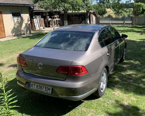 Коричневый Фольксваген Пассат, объемом двигателя 1.8 л и пробегом 218 тыс. км за 9500 $, фото 2 на Automoto.ua