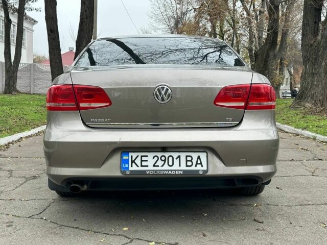 Коричневый Фольксваген Пассат, объемом двигателя 1.4 л и пробегом 185 тыс. км за 7500 $, фото 4 на Automoto.ua