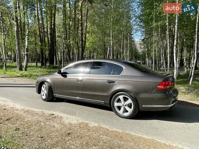 Коричневый Фольксваген Пассат, объемом двигателя 1.97 л и пробегом 187 тыс. км за 14100 $, фото 10 на Automoto.ua