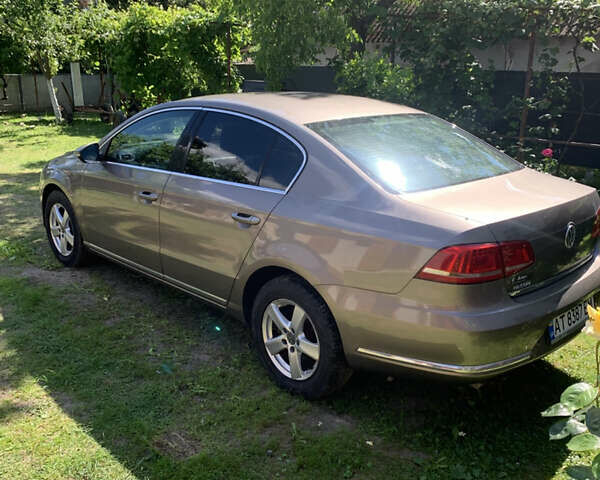 Коричневый Фольксваген Пассат, объемом двигателя 1.8 л и пробегом 218 тыс. км за 9500 $, фото 3 на Automoto.ua