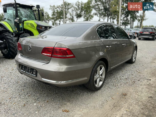 Коричневый Фольксваген Пассат, объемом двигателя 1.8 л и пробегом 144 тыс. км за 10100 $, фото 4 на Automoto.ua