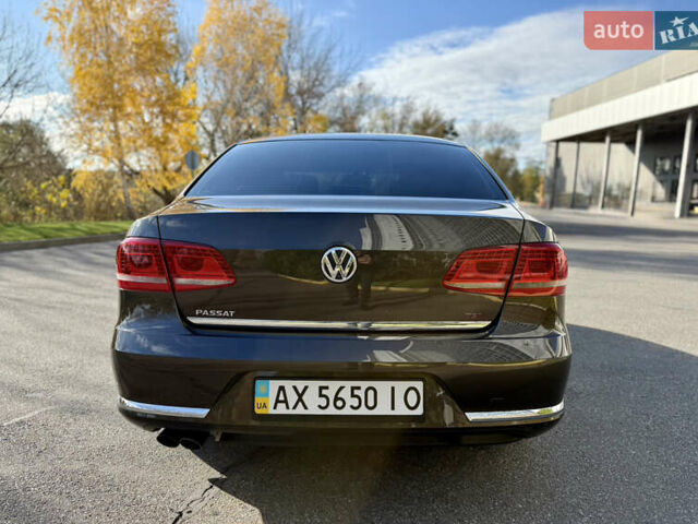 Коричневый Фольксваген Пассат, объемом двигателя 1.8 л и пробегом 153 тыс. км за 11900 $, фото 6 на Automoto.ua