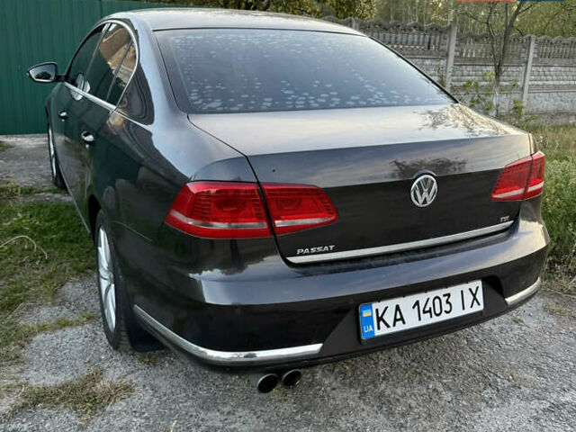 Коричневий Фольксваген Пассат, об'ємом двигуна 1.8 л та пробігом 197 тис. км за 8600 $, фото 3 на Automoto.ua