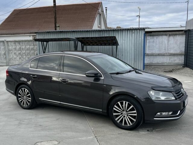 Коричневый Фольксваген Пассат, объемом двигателя 1.4 л и пробегом 271 тыс. км за 6900 $, фото 5 на Automoto.ua