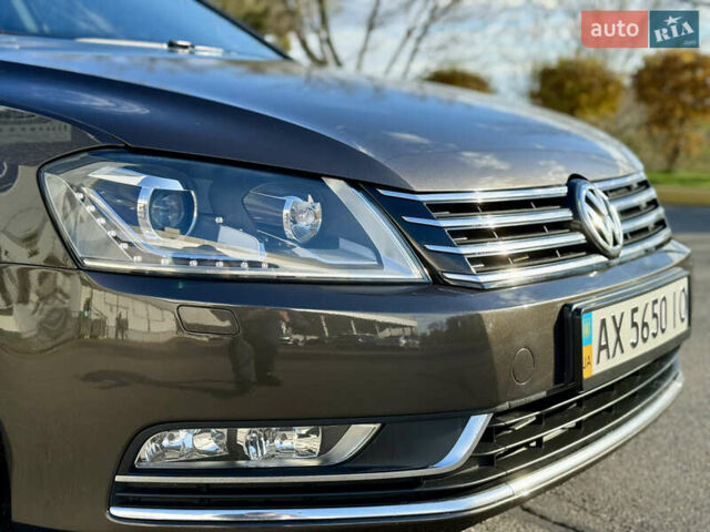 Коричневый Фольксваген Пассат, объемом двигателя 1.8 л и пробегом 153 тыс. км за 11900 $, фото 12 на Automoto.ua