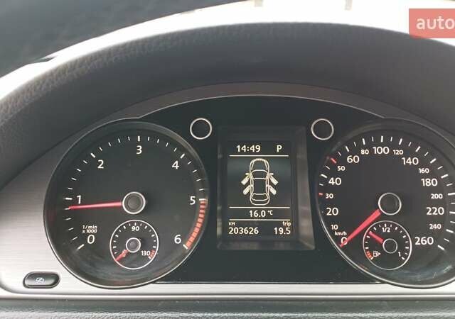 Коричневий Фольксваген Пассат, об'ємом двигуна 1.97 л та пробігом 203 тис. км за 10750 $, фото 32 на Automoto.ua