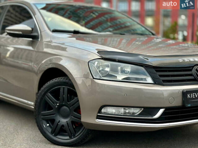 Фольксваген Пассат 2011 в Киеве на Automoto.ua Коричневый Фольксваген Пассат, объемом двигателя 1.8 л и пробегом 188 тыс. км за 8400 $, фото 2 на Automoto.ua