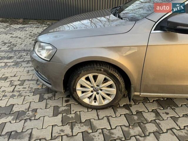 Коричневий Фольксваген Пассат, об'ємом двигуна 1.4 л та пробігом 196 тис. км за 8700 $, фото 14 на Automoto.ua