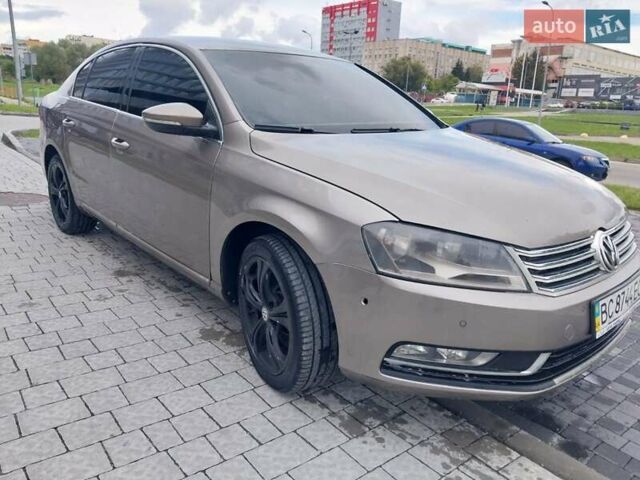 Коричневый Фольксваген Пассат, объемом двигателя 1.97 л и пробегом 200 тыс. км за 7777 $, фото 6 на Automoto.ua