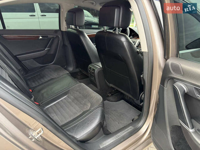 Фольксваген Пассат 2011 в Житомире на Automoto.ua Коричневый Фольксваген Пассат, объемом двигателя 1.8 л и пробегом 230 тыс. км за 8700 $, фото 11 на Automoto.ua