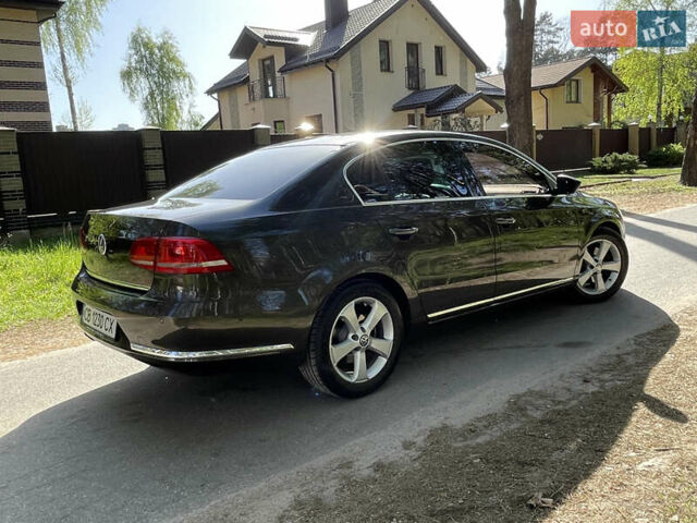 Коричневый Фольксваген Пассат, объемом двигателя 1.97 л и пробегом 187 тыс. км за 14100 $, фото 6 на Automoto.ua