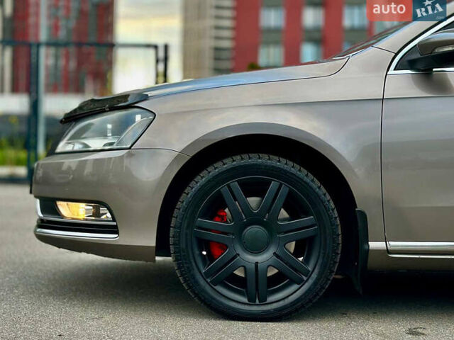 Фольксваген Пассат 2011 в Киеве на Automoto.ua Коричневый Фольксваген Пассат, объемом двигателя 1.8 л и пробегом 188 тыс. км за 8400 $, фото 11 на Automoto.ua