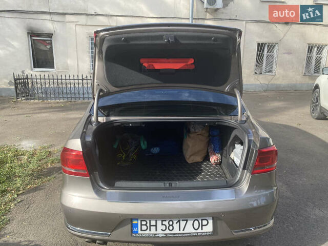 Коричневый Фольксваген Пассат, объемом двигателя 1.8 л и пробегом 144 тыс. км за 9900 $, фото 10 на Automoto.ua