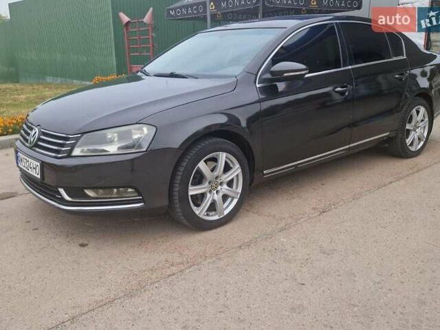 Коричневый Фольксваген Пассат, объемом двигателя 1.8 л и пробегом 216 тыс. км за 8800 $, фото 1 на Automoto.ua