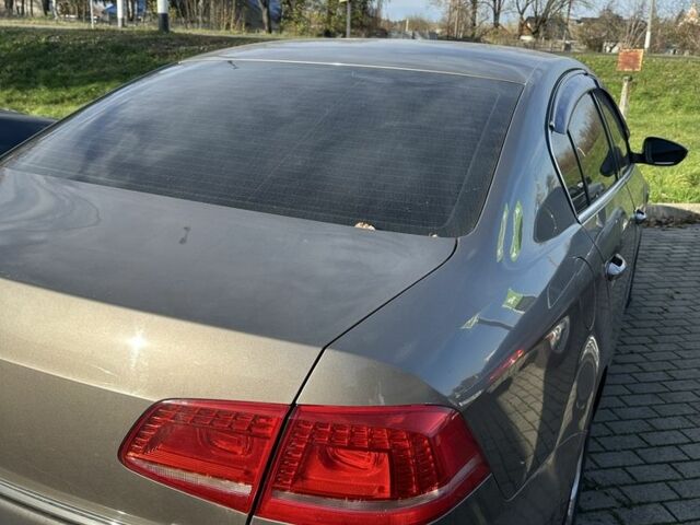 Коричневый Фольксваген Пассат, объемом двигателя 1.8 л и пробегом 230 тыс. км за 8700 $, фото 13 на Automoto.ua