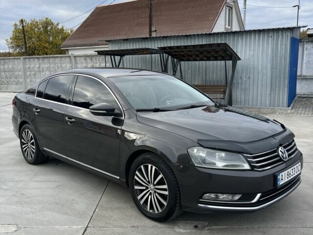 Коричневый Фольксваген Пассат, объемом двигателя 1.4 л и пробегом 271 тыс. км за 6900 $, фото 4 на Automoto.ua